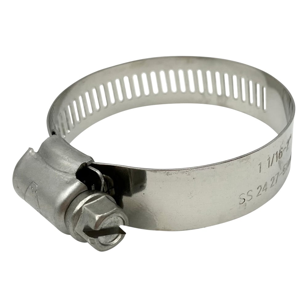 Stainless steel hose band, width 14mm, φ51-27mm, SS-24, 1 piece