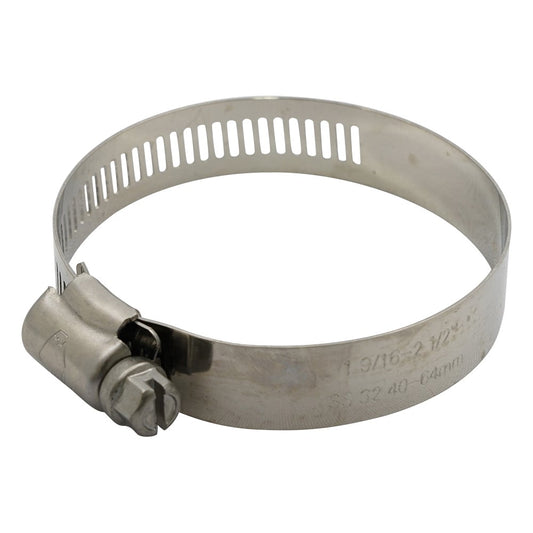 Stainless steel hose band, width 14mm, φ64-40mm, SS-32, 1 piece