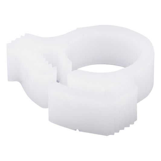 Snapper Hose Clip (Delrin®) φ9.7-10.5mm 1 bag (100 pieces) SNP-2 1 bag (100 pieces)