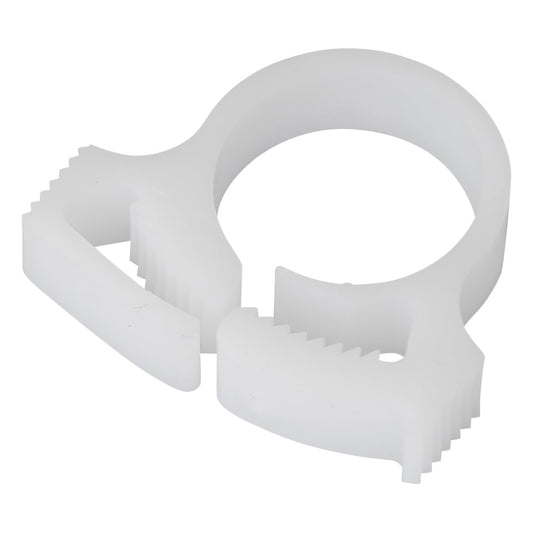 Snapper Hose Clip (Delrin®) φ13.0-15.3mm 1 bag (100 pieces) SNP-8 1 bag (100 pieces)