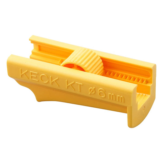 Roller clamp 6φ Yellow KT-6 1 piece