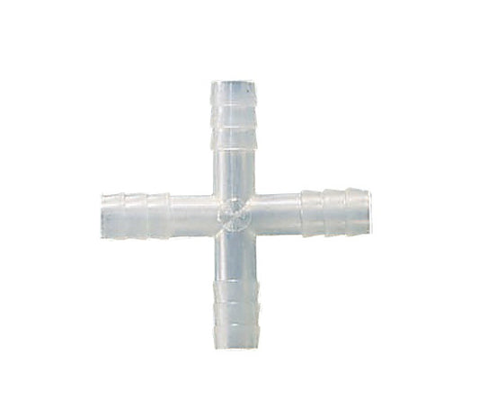 Tube joint X-type 12 pieces S 1 bag (12 pieces)