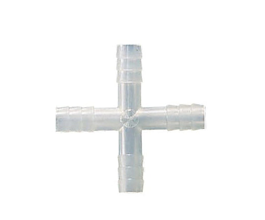 Tube joint X-type 12 pieces M 1 bag (12 pieces)