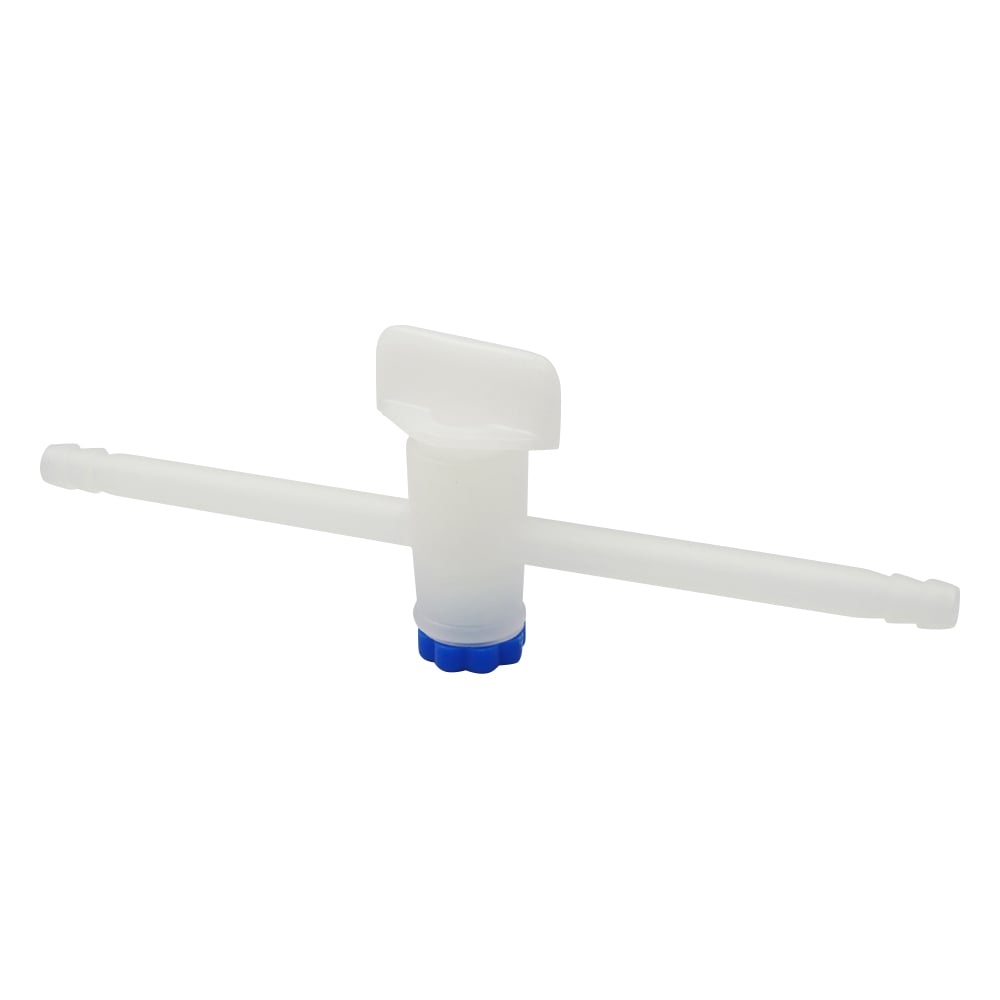 二方活栓　PP製　8mm 1個