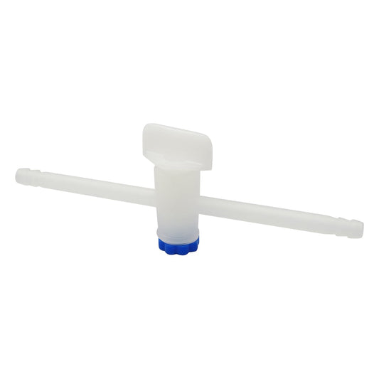 二方活栓　PP製　8mm 1個