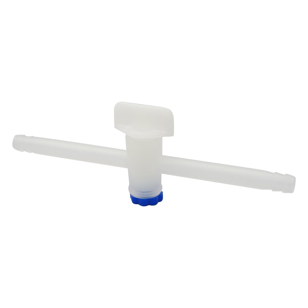 二方活栓　PP製　10mm 1個