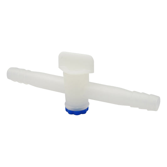 二方活栓　PP製　15mm 1個