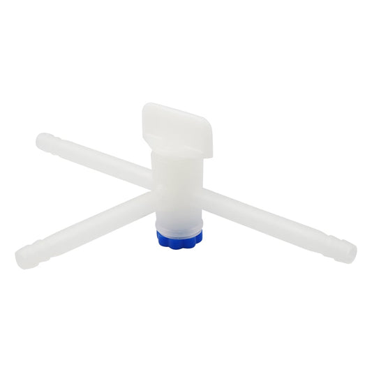 三方活栓　PP製　8mm 1個