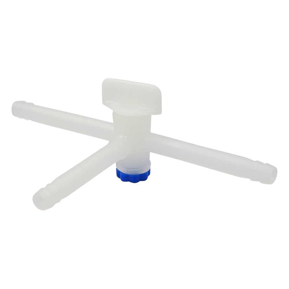 三方活栓　PP製　10mm 1個