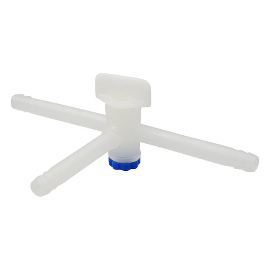 三方活栓　PP製　10mm 1個