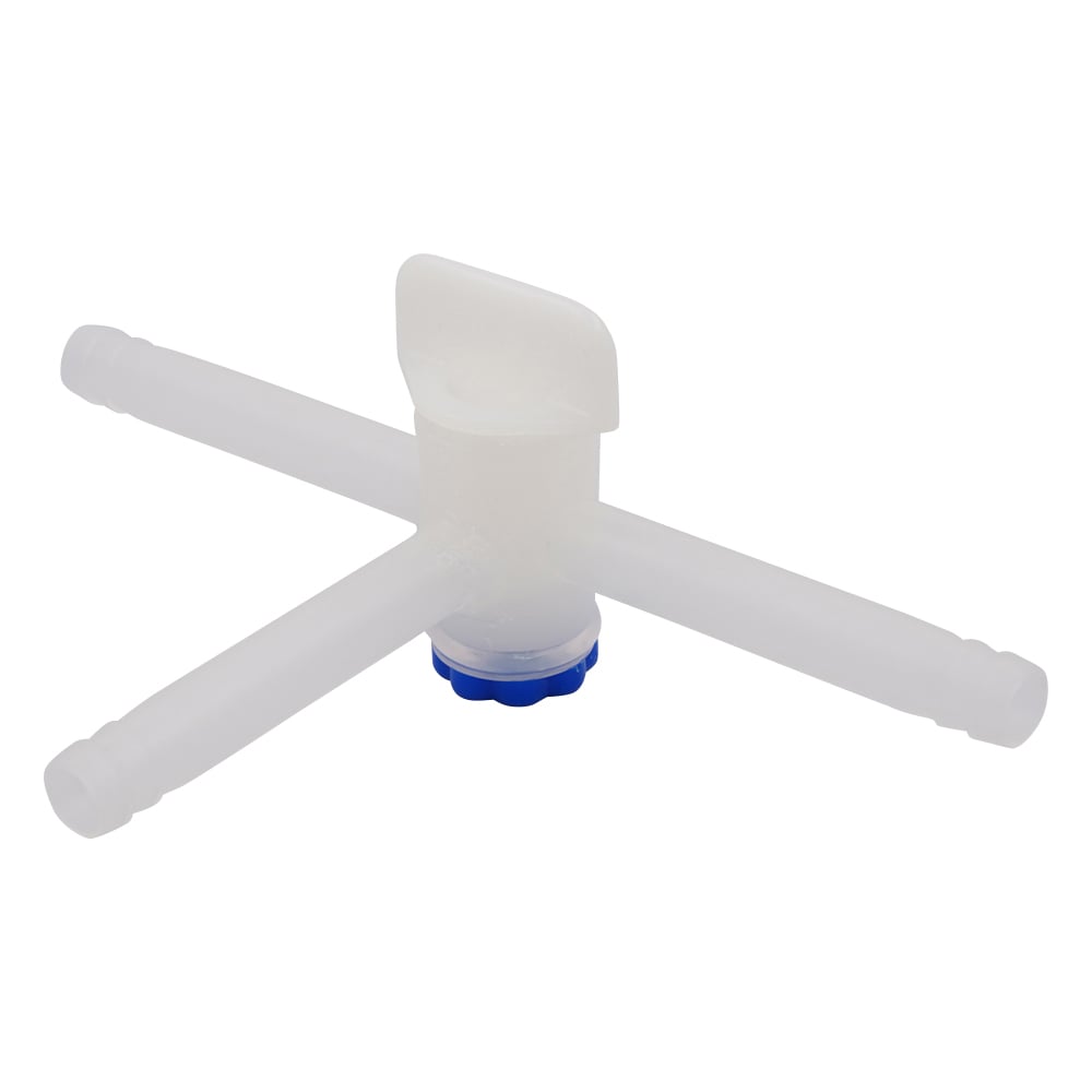 三方活栓　PP製　12mm 1個