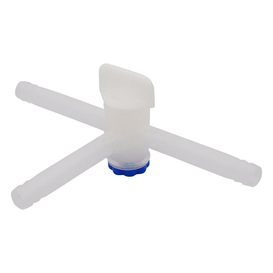 三方活栓　PP製　12mm 1個