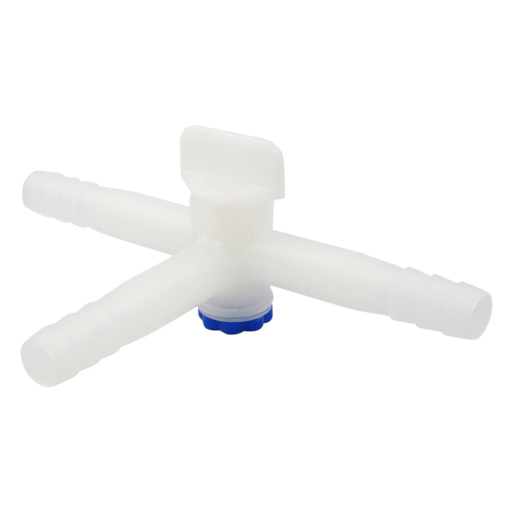 三方活栓　PP製　15mm 1個