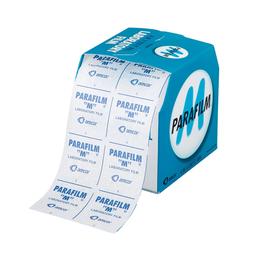 Parafilm 4" (10cm) x 250Ft (75m) Clear PM999 1pc