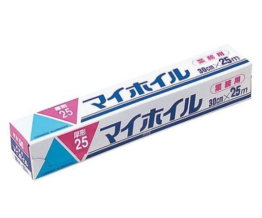 アルミホイル厚形25　30㎝×25m 1本