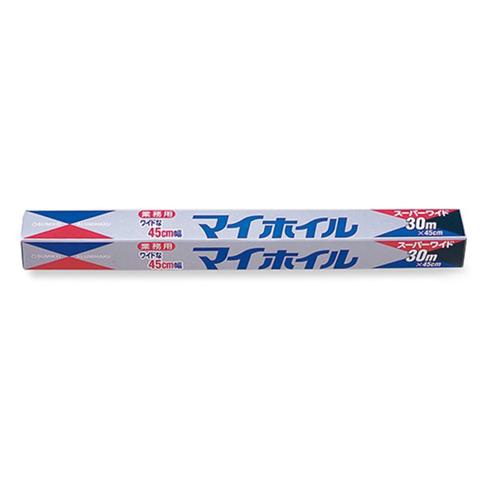 Aluminum foil, super thick, super wide, 45cm x 30m, 1 roll