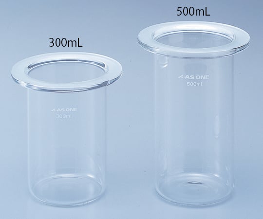 セパラブルフラスコ　筒型　2000mL　口内径φ120mm 1個