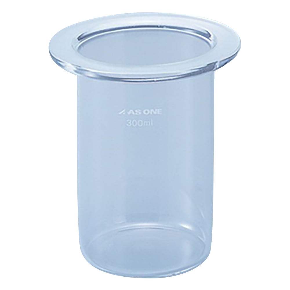 セパラブルフラスコ　筒型　300mL　口内径φ75mm 1個