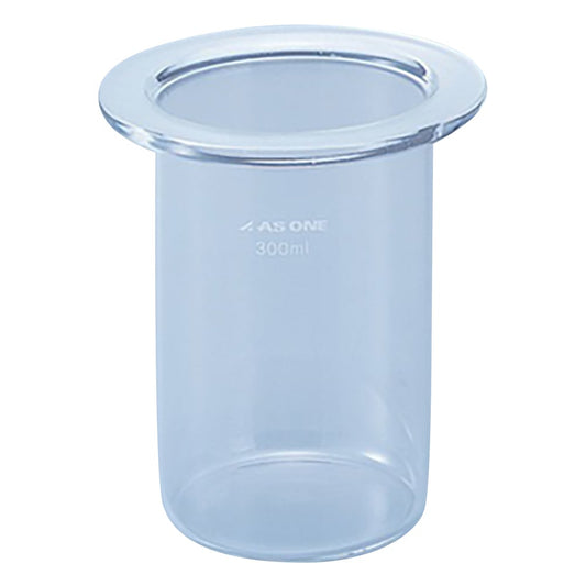 セパラブルフラスコ　筒型　300mL　口内径φ75mm 1個