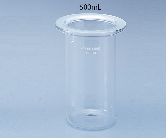 セパラブルフラスコ　筒型　500mL　口内径φ75mm 1個