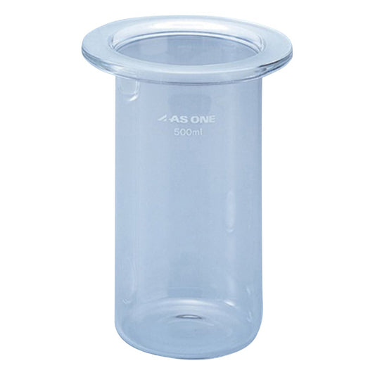 セパラブルフラスコ　筒型　500mL　口内径φ75mm 1個