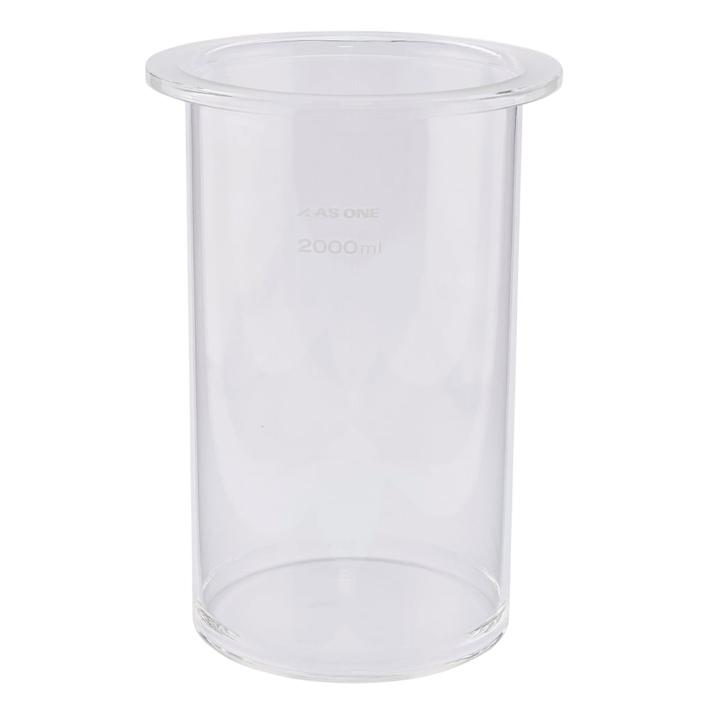 セパラブルフラスコ　筒型　2000mL　口内径φ120mm 1個