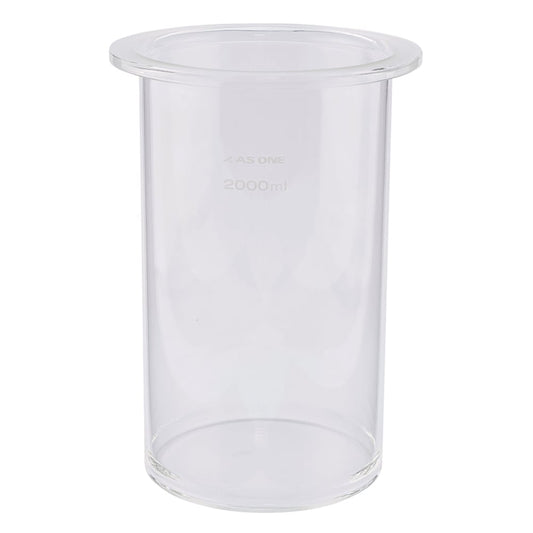セパラブルフラスコ　筒型　2000mL　口内径φ120mm 1個