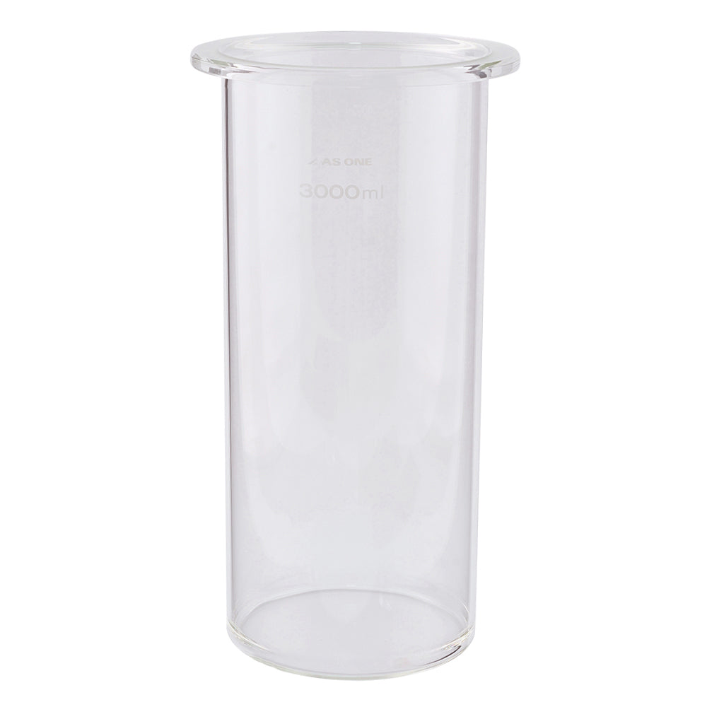 セパラブルフラスコ　筒型　3000mL　口内径φ120mm 1個