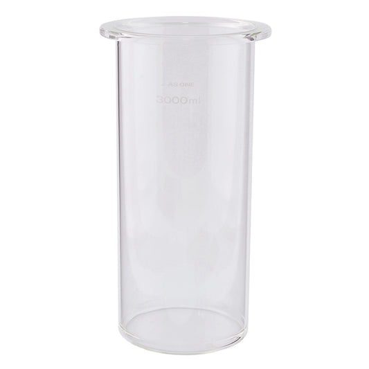 セパラブルフラスコ　筒型　3000mL　口内径φ120mm 1個