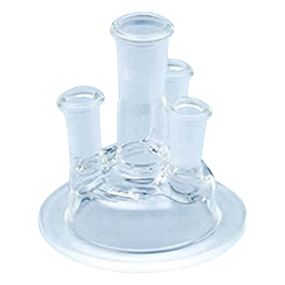 Separable cover φ75mm 4 ports 1 piece