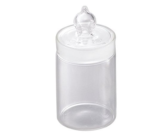 Weighing bottle 50×80mm 120mL cylindrical 1pc