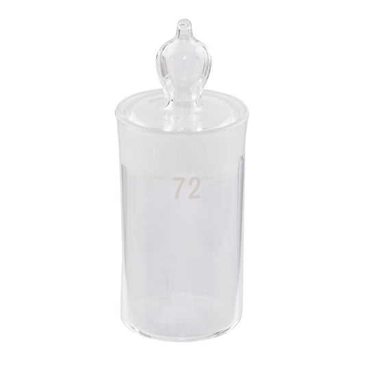 Weighing bottle 25×45mm 15mL cylindrical 1pc