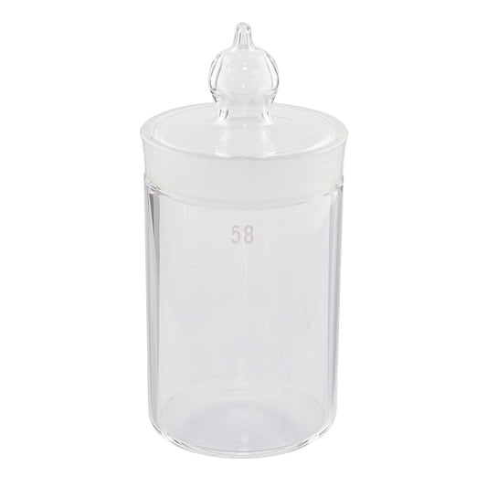 Weighing bottle 50×80mm 120mL cylindrical 1pc