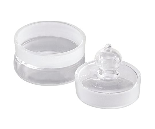 Weighing bottle 50×30mm 35mL flat type 1pc