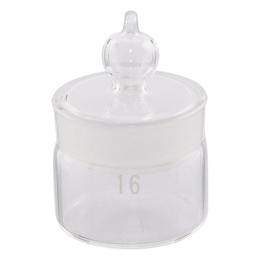 Weighing bottle 35×30mm 20mL flat type 1pc