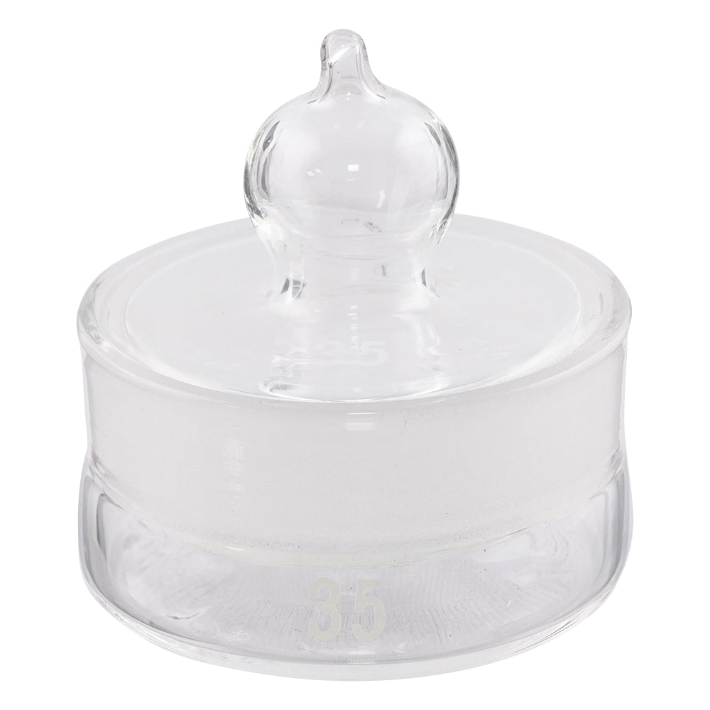 Weighing bottle 40×20mm 16mL flat type 1pc