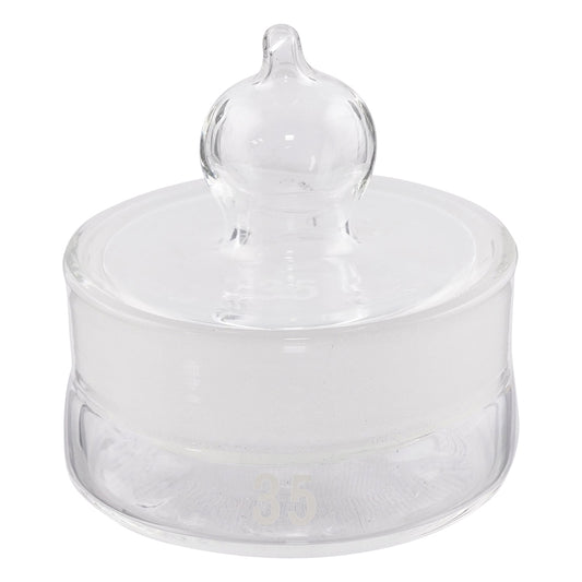 Weighing bottle 40×20mm 16mL flat type 1pc