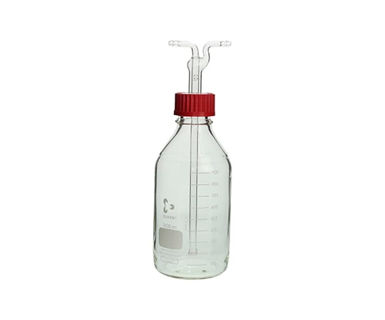 ねじ口洗浄びん　フィルター付 1000mL 1個
