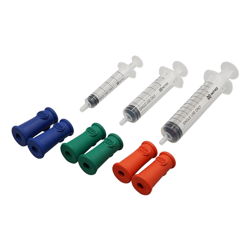 Pipette adapter Rubber adapter + syringe set 1 set