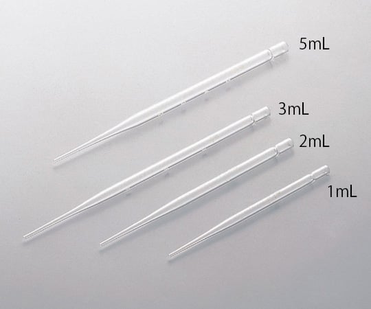 Standard pipette 2mL 100 pieces per box (100 pieces per box)