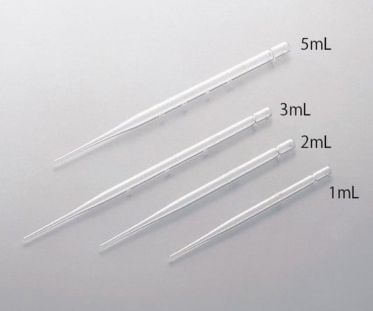 Standard pipette 2mL 100 pieces per box (100 pieces per box)