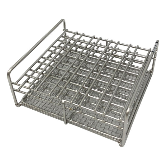 샘플 튜브 세워(스테인리스제) 5개×5열 수납 가능 SS10-25M 1개