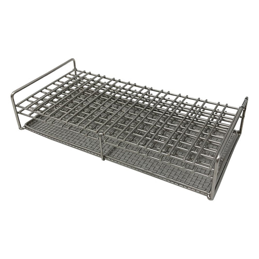 샘플 튜브 세워(스테인리스제) 5개×10열 수납 가능 SS10-50M 1개