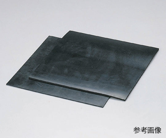 Fluorine rubber plate 500mm x 500mm x 0.5t 1 sheet