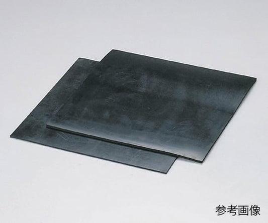 Fluorine rubber plate 250mm x 250mm x 1.5t 1 sheet