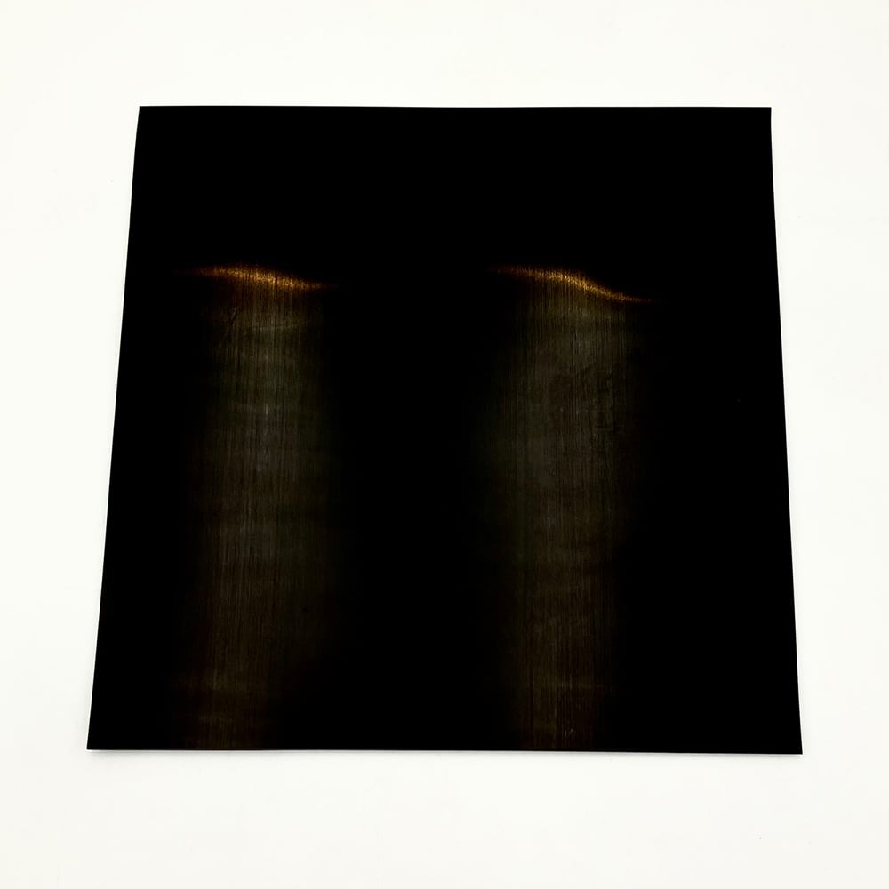 Fluorine rubber sheet 250mm x 250mm x 2t 1 sheet