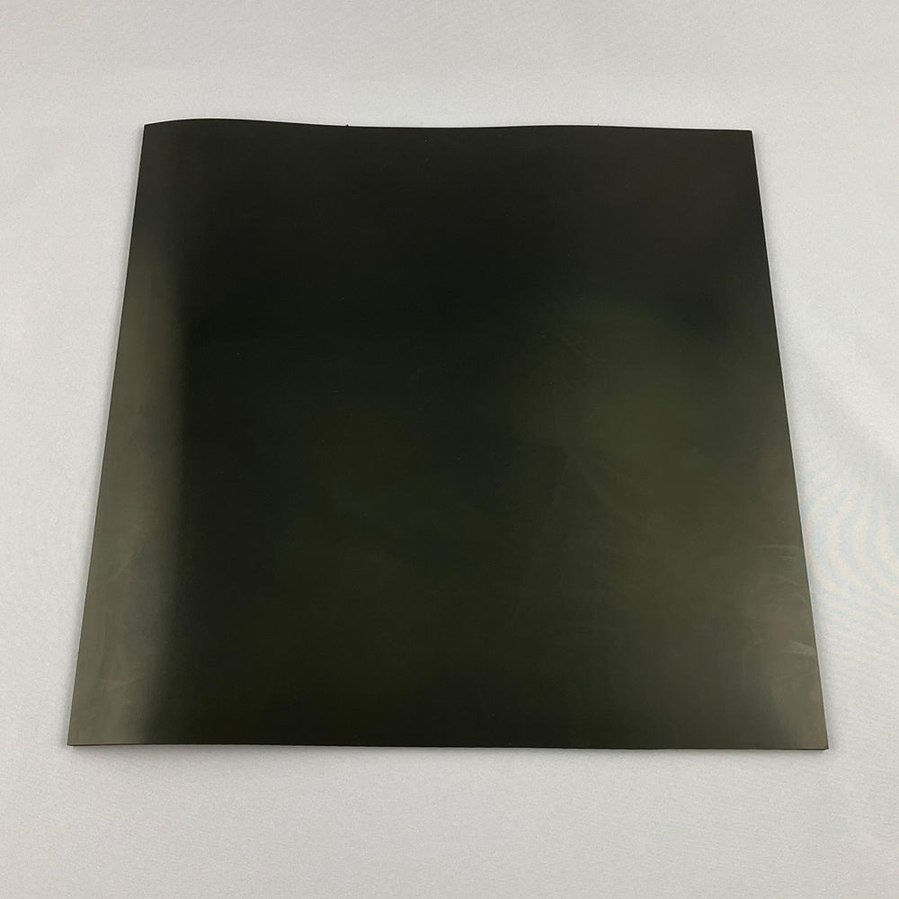 Fluorine rubber plate 250mm x 250mm x 3t 1 sheet