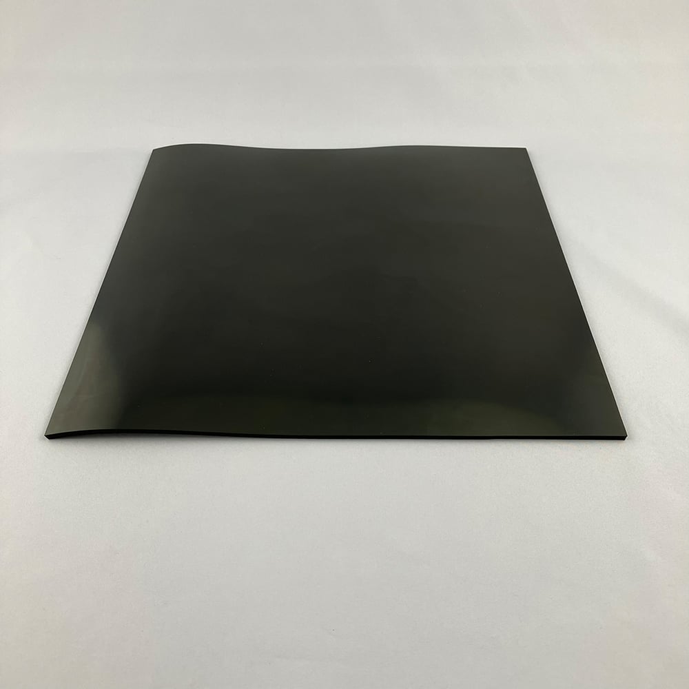 Fluorine rubber plate 250mm x 250mm x 3t 1 sheet