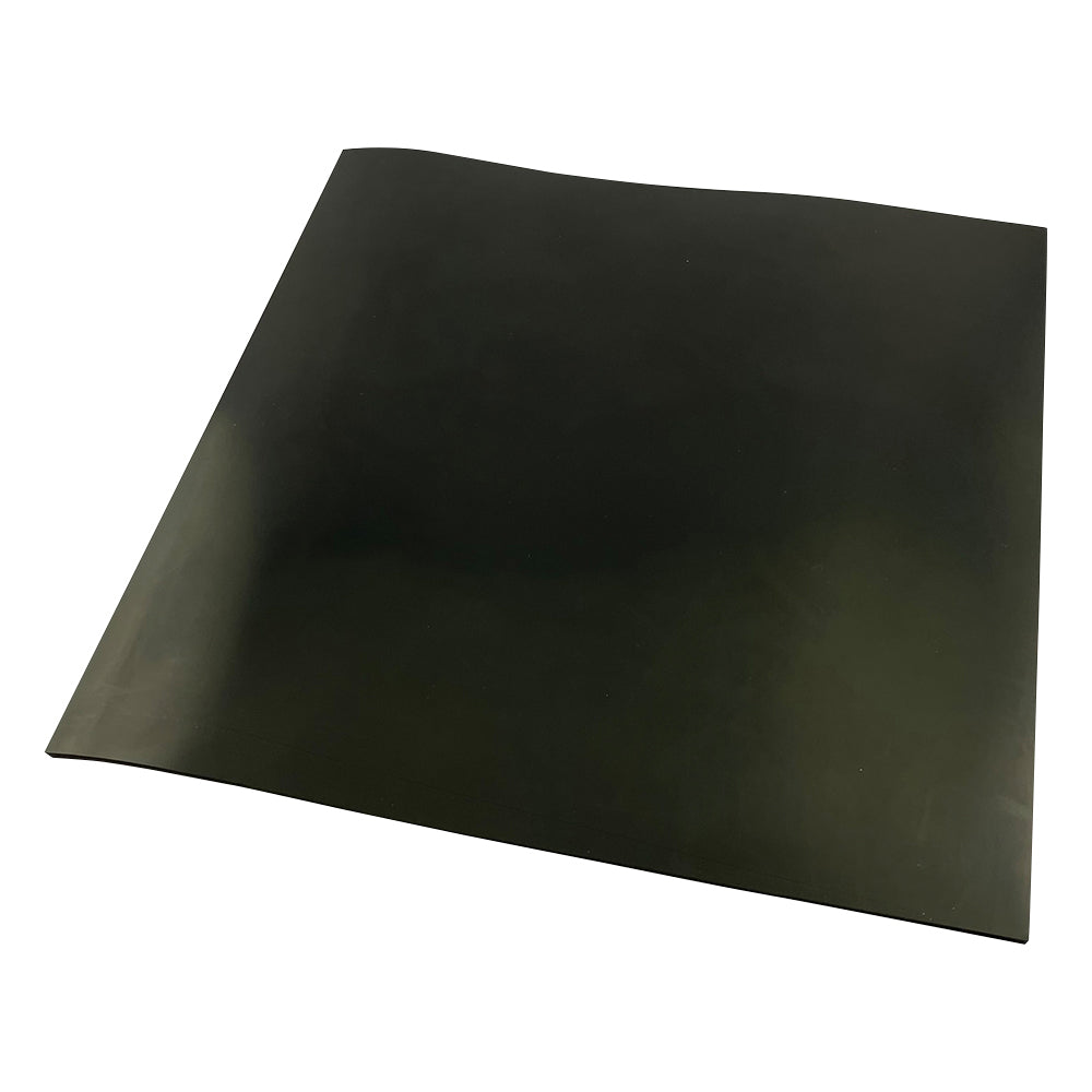 Fluorine rubber plate 250mm x 250mm x 3t 1 sheet