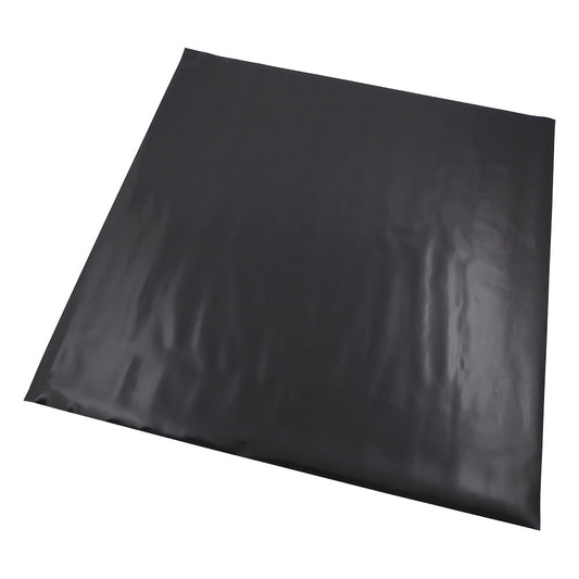 Fluorine rubber plate 500mm x 500mm x 0.5t 1 sheet